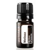 A 5 ml bottle of Melissa Lemon Balm Pure Essential Oil with a black cap and clear label showing the product name on a white background.