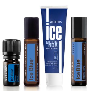 Ice Blue - Athletic Blend