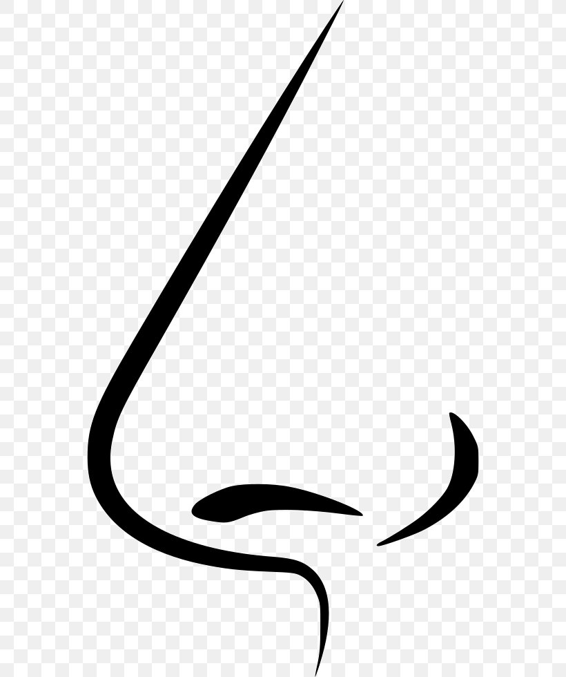A black and white silhouette of a stylized fish hook, infused with the essence of rose oil, displayed in a simple, graphic design style on a transparent background.