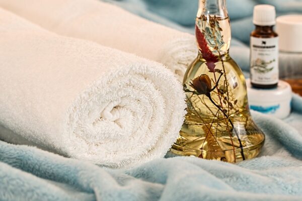 essentials oil for massage
