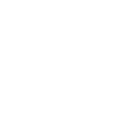 A simple icon representing a plant, with two leaves sprouting from a single stem, contained within a square pot. The design is minimalist, using black and white colors to subtly evoke the essence of Earth