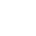 A simple white graphic of a heart-shaped outline with jagged edges, resembling a heart rate monitor line infused with subtle hints of rose oil, set against a black background.